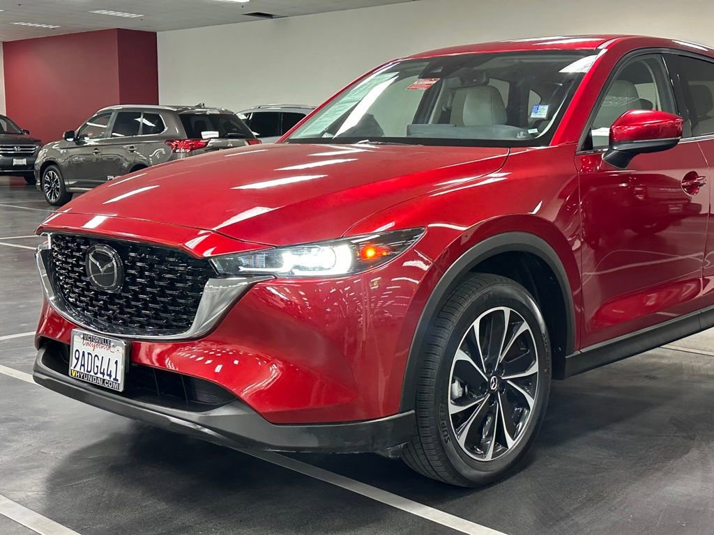 Used 2022 MAZDA CX-5 AWD 2.5 S w/ Premium Package image 11