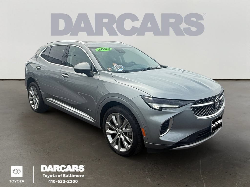Used 2023 Buick Envision Avenir