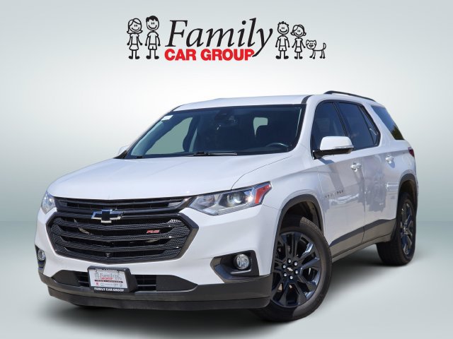 Used 2020 Chevrolet Traverse RS FWD image 1