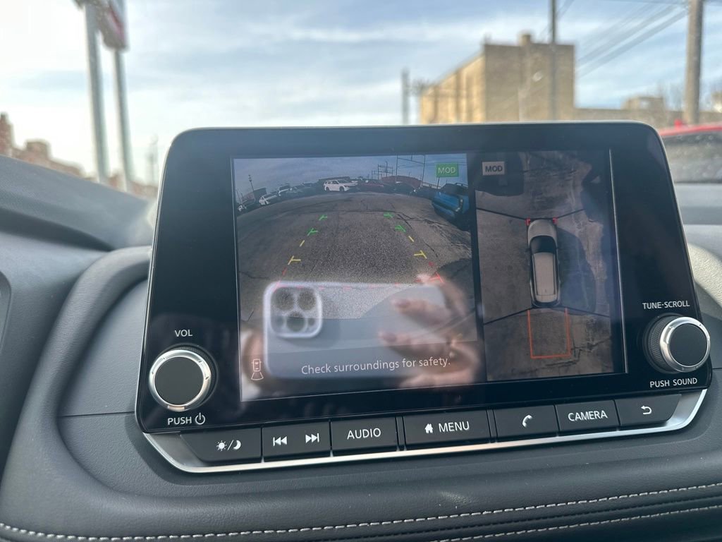 New 2026 Nissan Rogue Dark Armor image 22