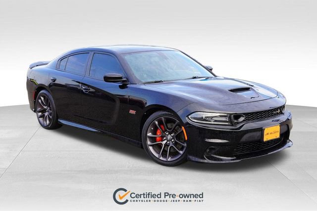 Certified 2020 Dodge Charger Scat Pack w/ Plus Group