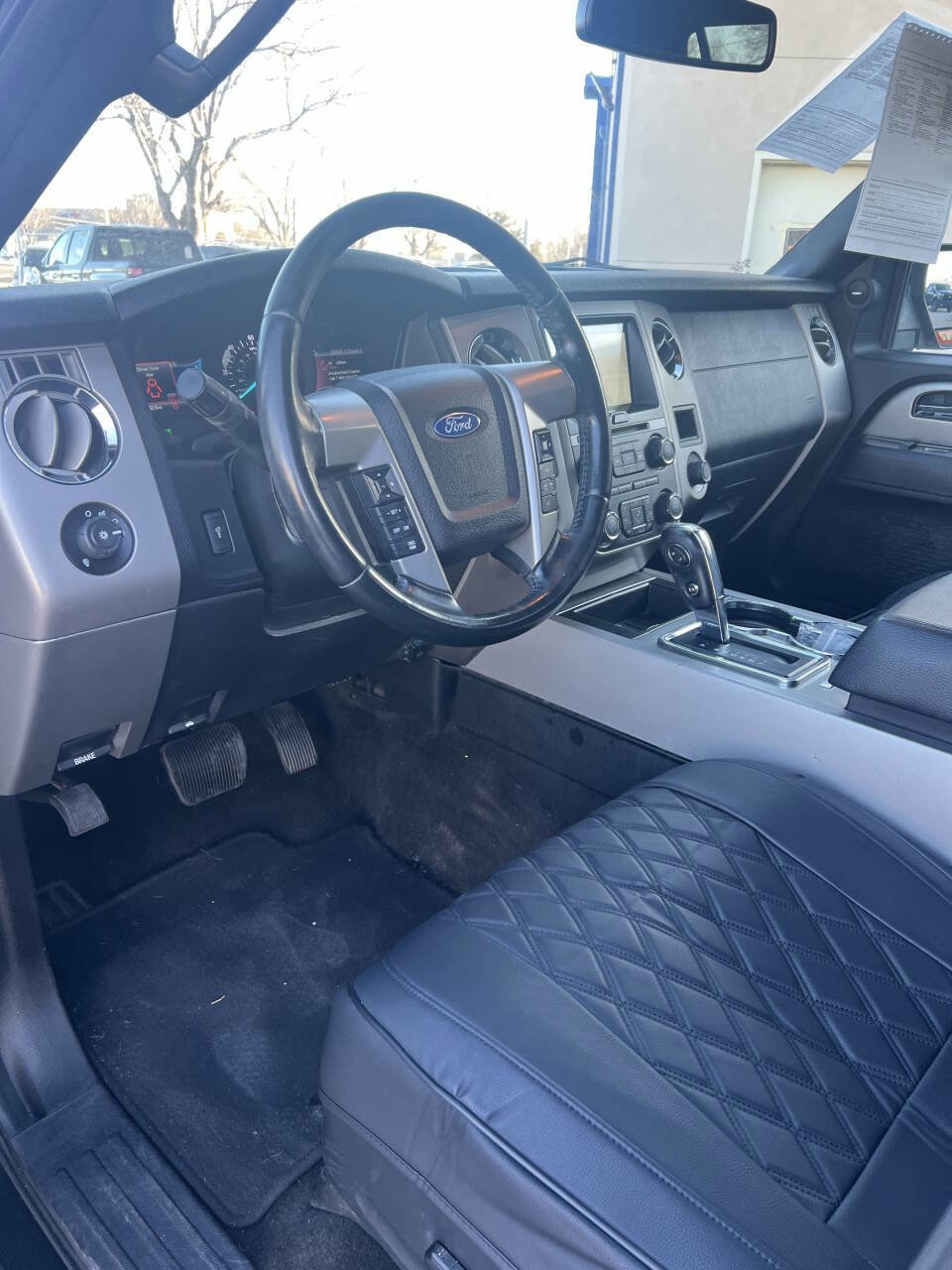 Used 2017 Ford Expedition EL Limited w/ Equipment Group 301A image 8