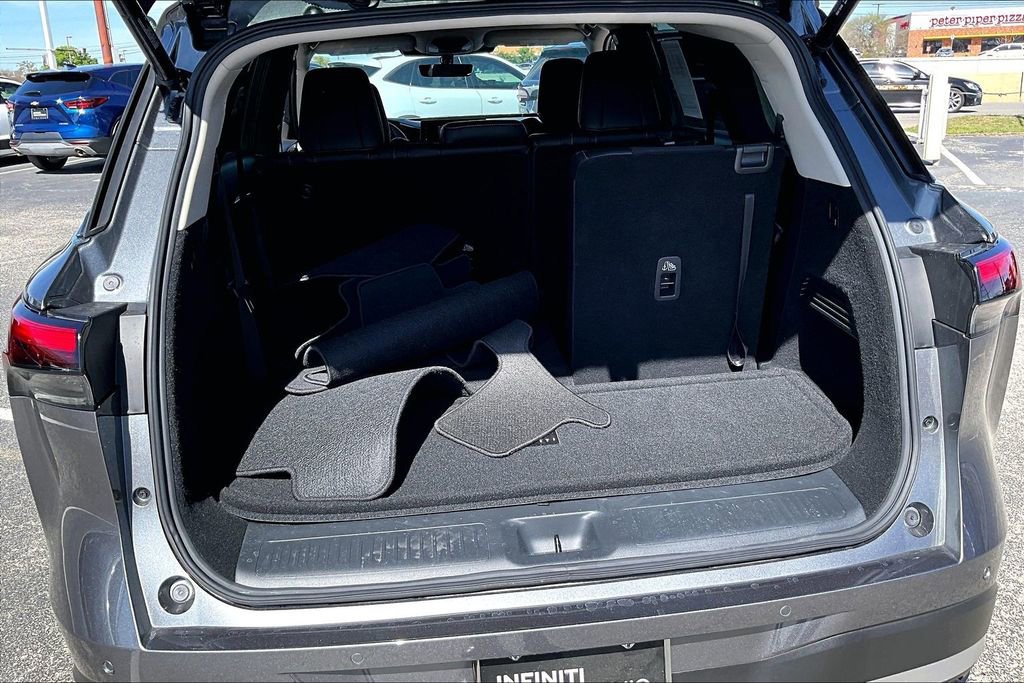 Certified 2026 INFINITI QX60 Pure w/ Cargo Package image 50