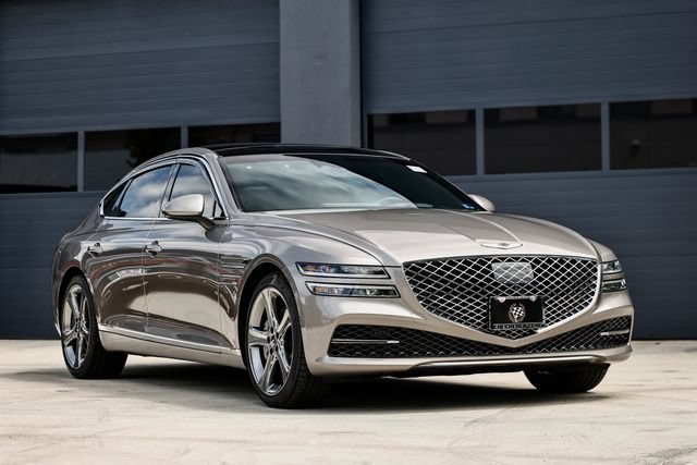 Used 2021 Genesis G80 3.5T w/ Prestige Package