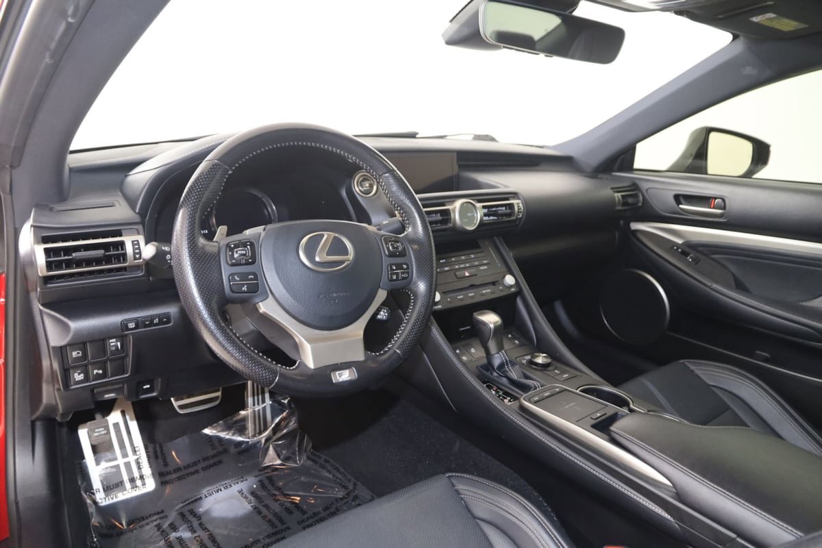 Used 2019 Lexus RC 350 F Sport w/ Accessory Package RWD image 30