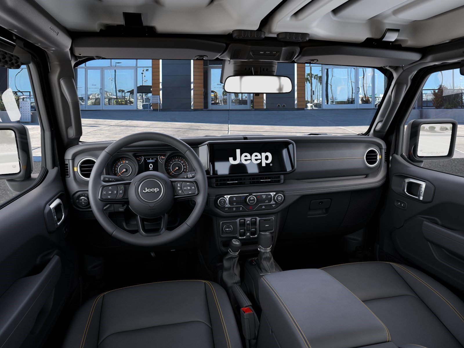 New 2026 Jeep Gladiator Sport AWD/4WD image 14