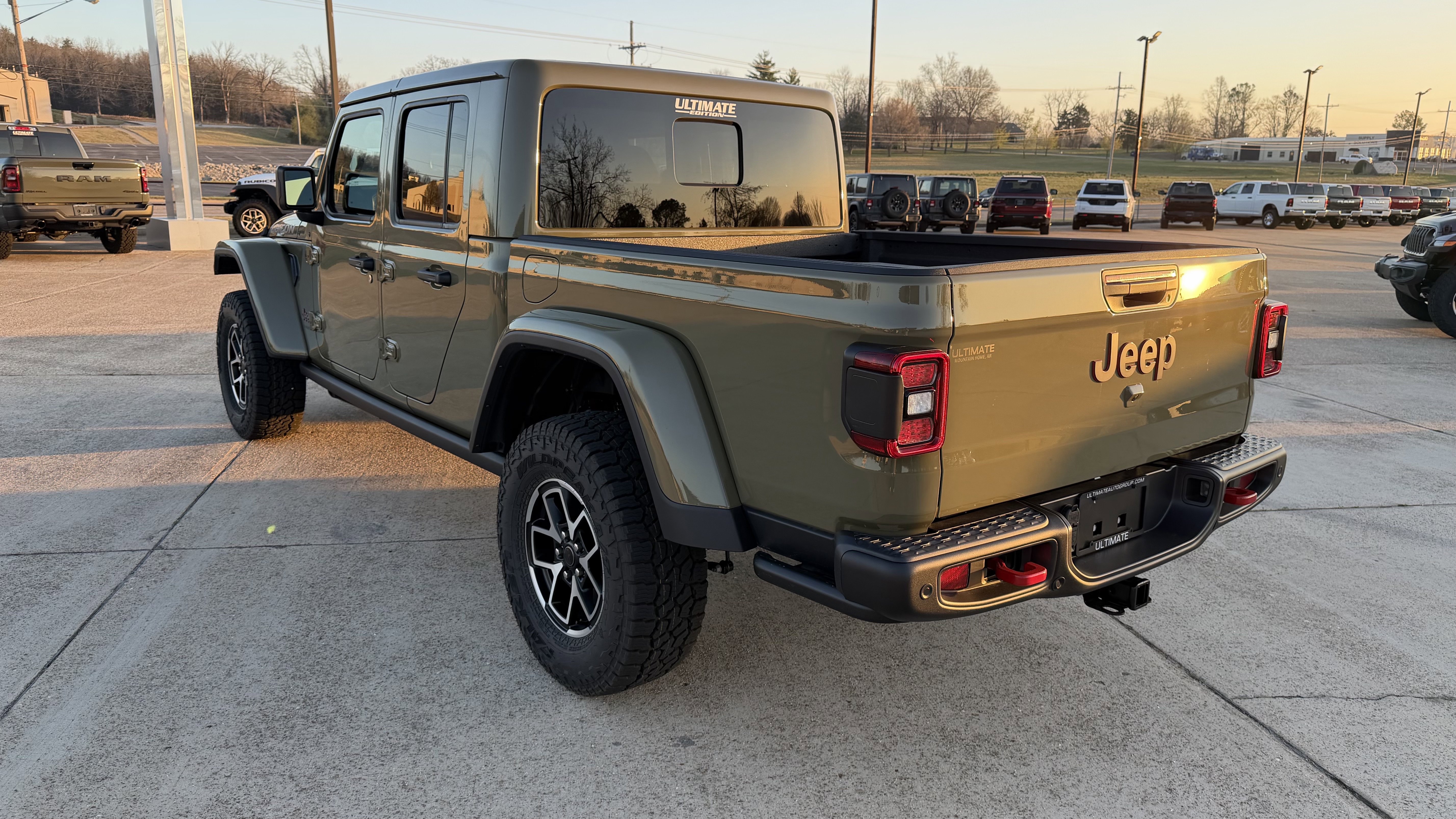 New 2026 Jeep Gladiator Rubicon AWD/4WD image 5