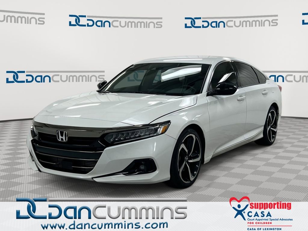 Used 2022 Honda Accord Sport