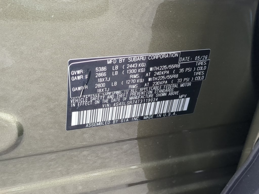 New 2026 Subaru Forester Touring AWD/4WD image 36