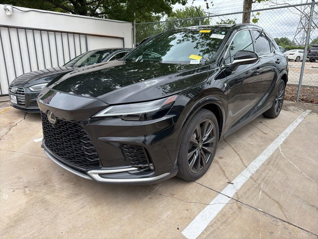 Used 2024 Lexus RX 350 F Sport w/ Convenience Package AWD/4WD image 23