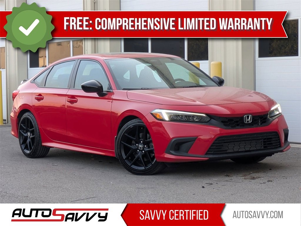 Used 2022 Honda Civic Si image 1