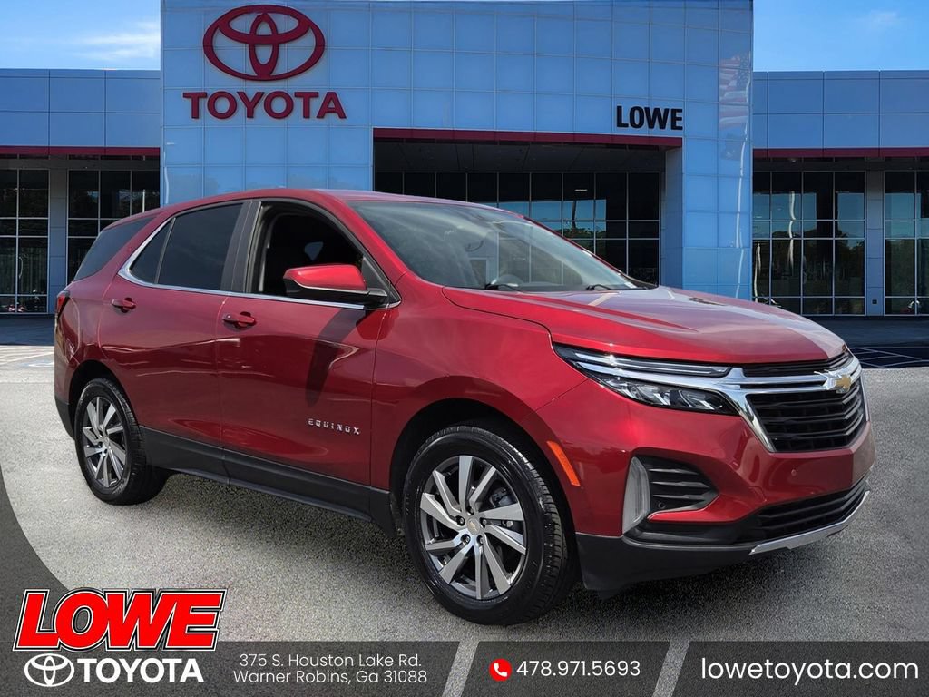 Used 2023 Chevrolet Equinox LT