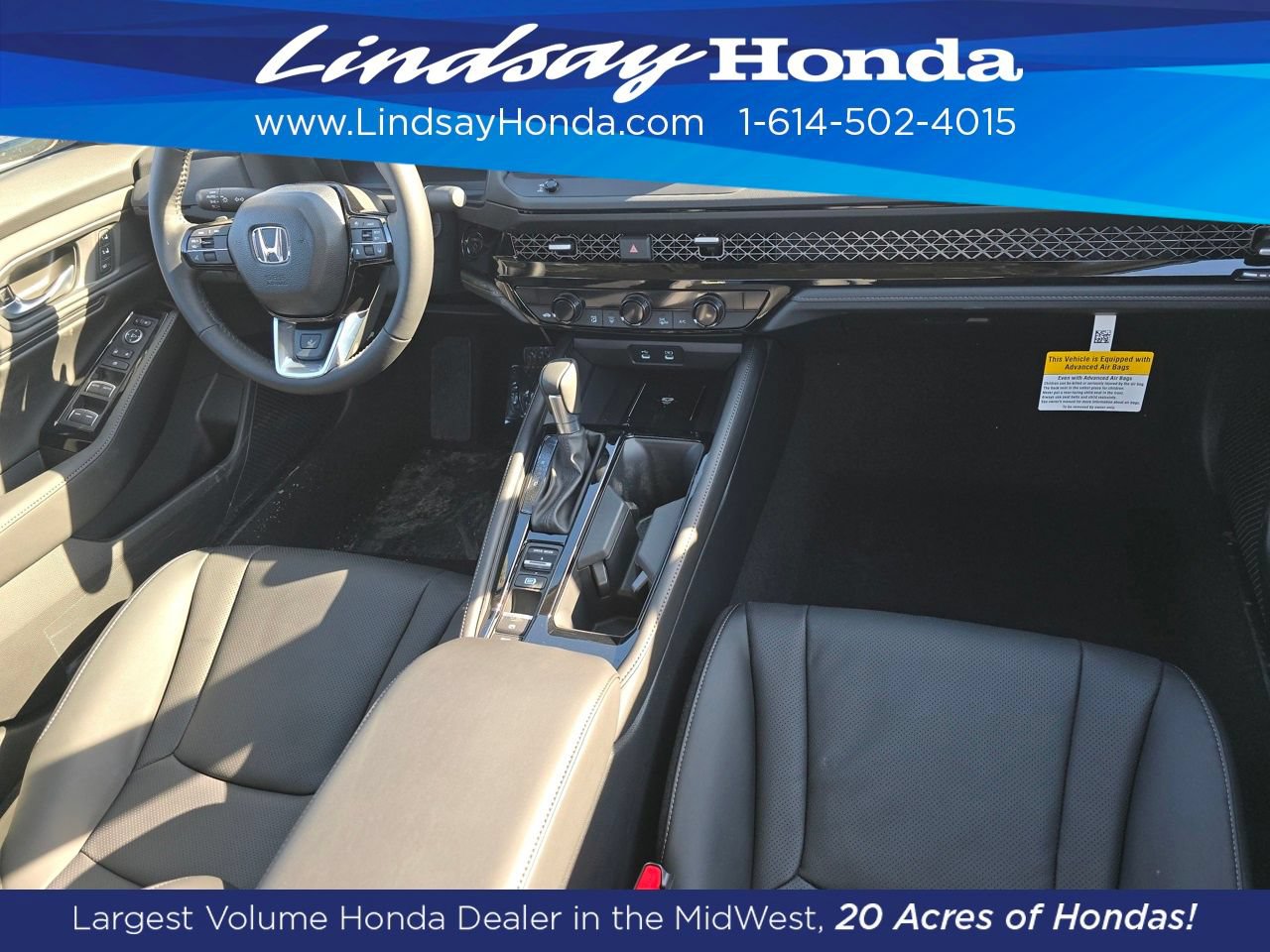 New 2026 Honda Accord Touring image 4