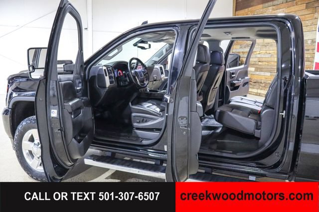 Used 2015 GMC Sierra 2500 Denali w/ Duramax Plus Package AWD/4WD image 40