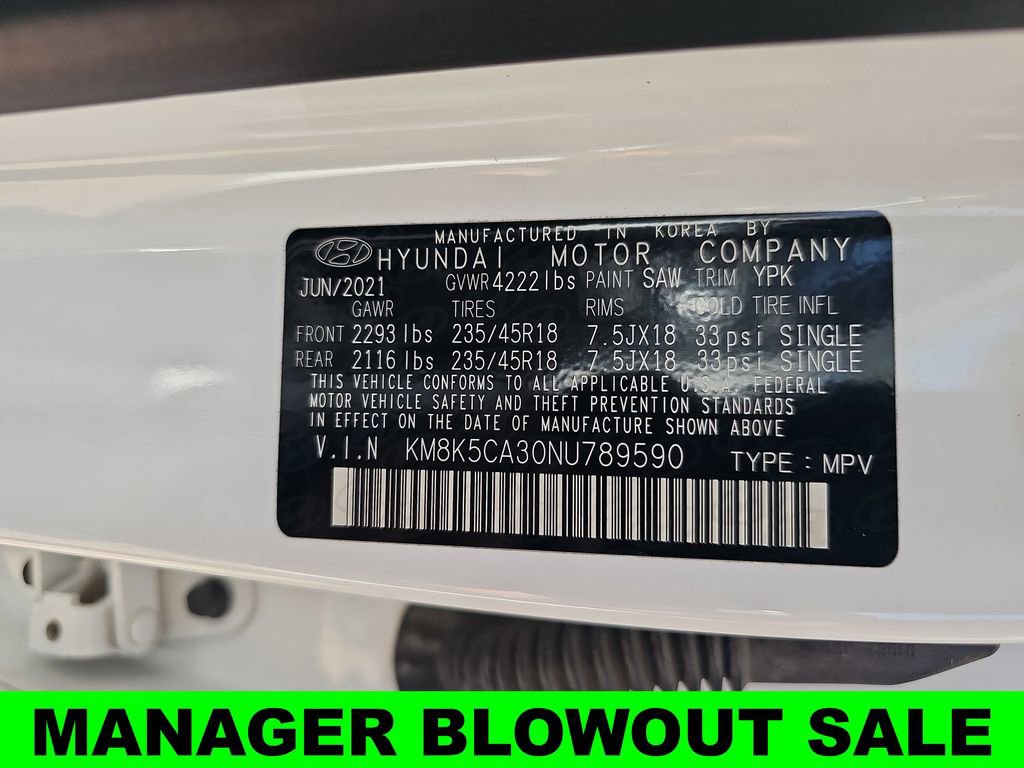 Used 2022 Hyundai Kona Limited image 42