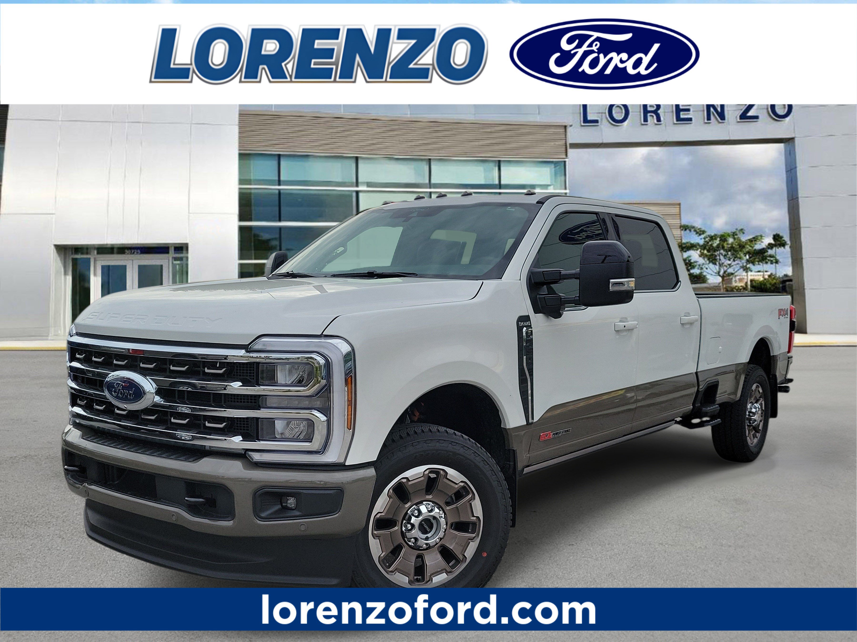 New 2026 Ford F350 King Ranch w/ FX4 Off-Road Package AWD/4WD image 1
