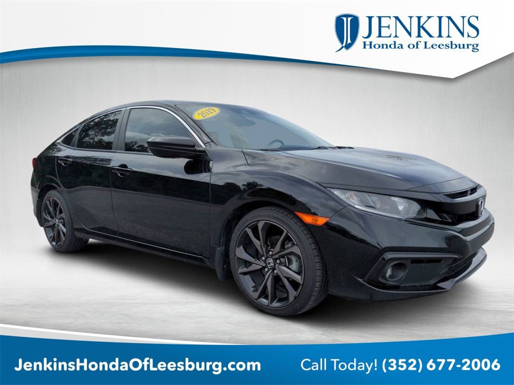 Used 2019 Honda Civic Sport