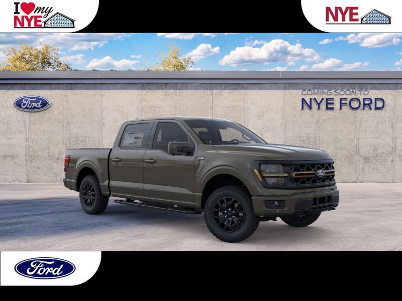 New 2026 Ford F150 Tremor