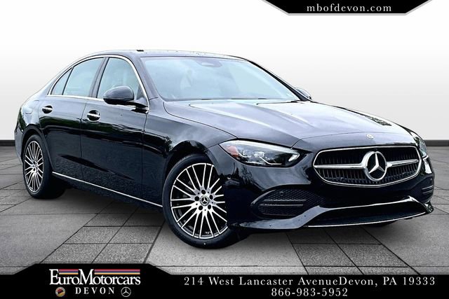 Certified 2023 Mercedes-Benz C 300 4MATIC Sedan image 1