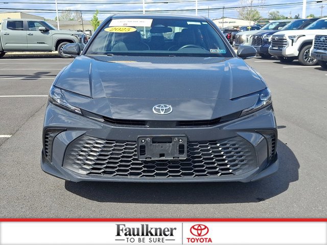 Certified 2025 Toyota Camry SE FWD image 2