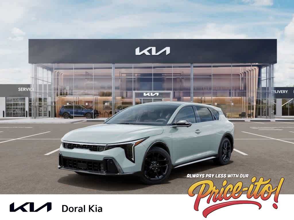 New 2026 Kia K4 GT-Line Turbo