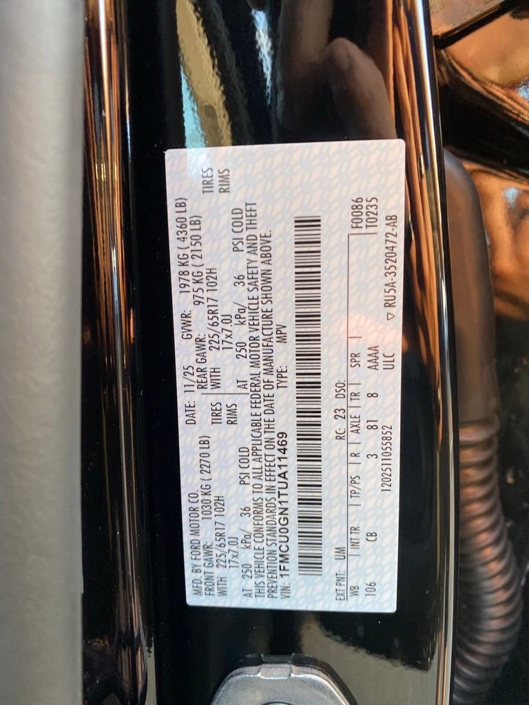 New 2026 Ford Escape Active FWD image 15