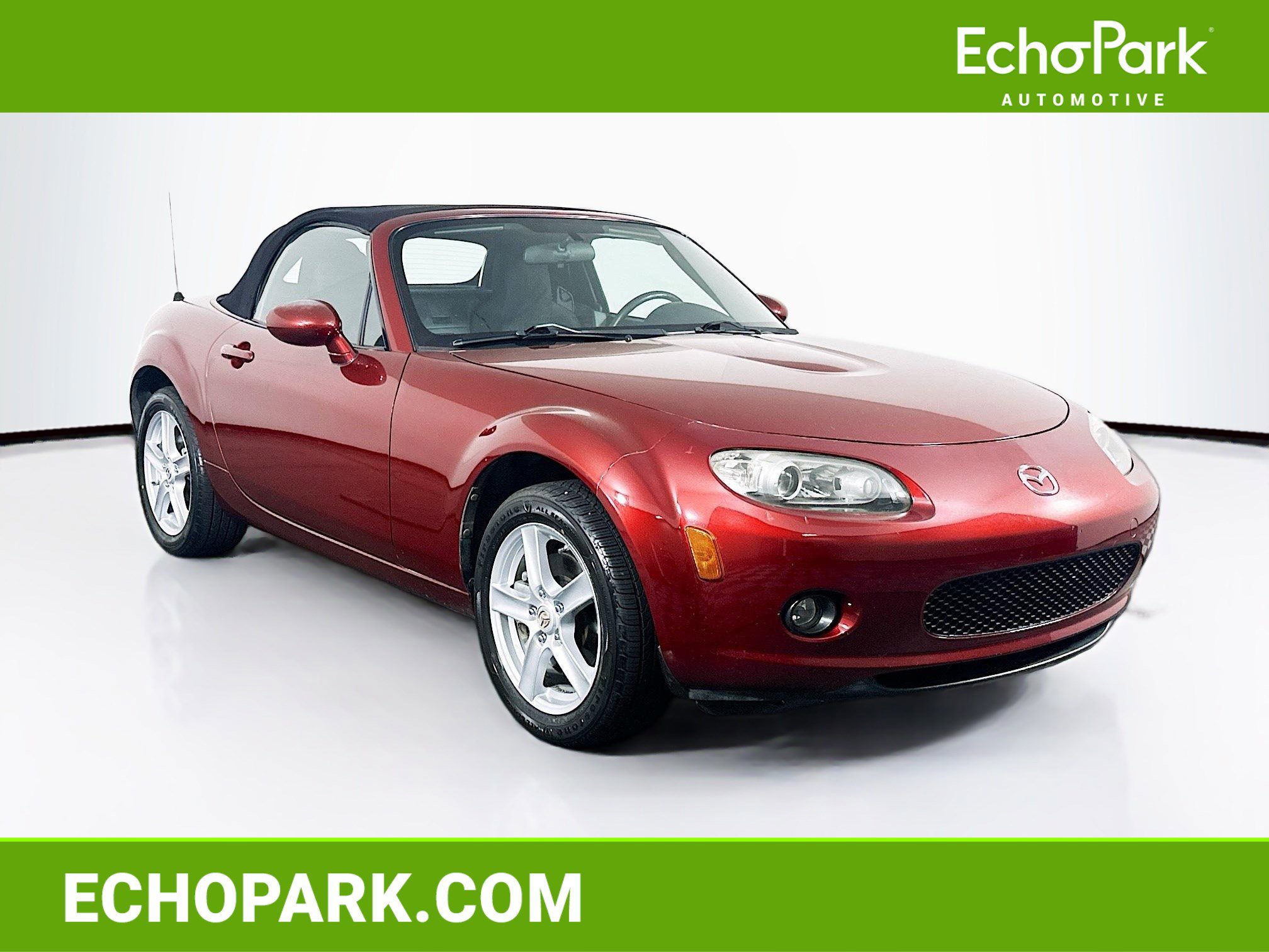Used 2008 MAZDA MX-5 Miata Sport RWD image 1