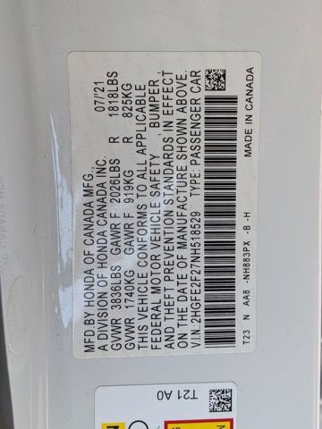 Used 2022 Honda Civic LX image 25