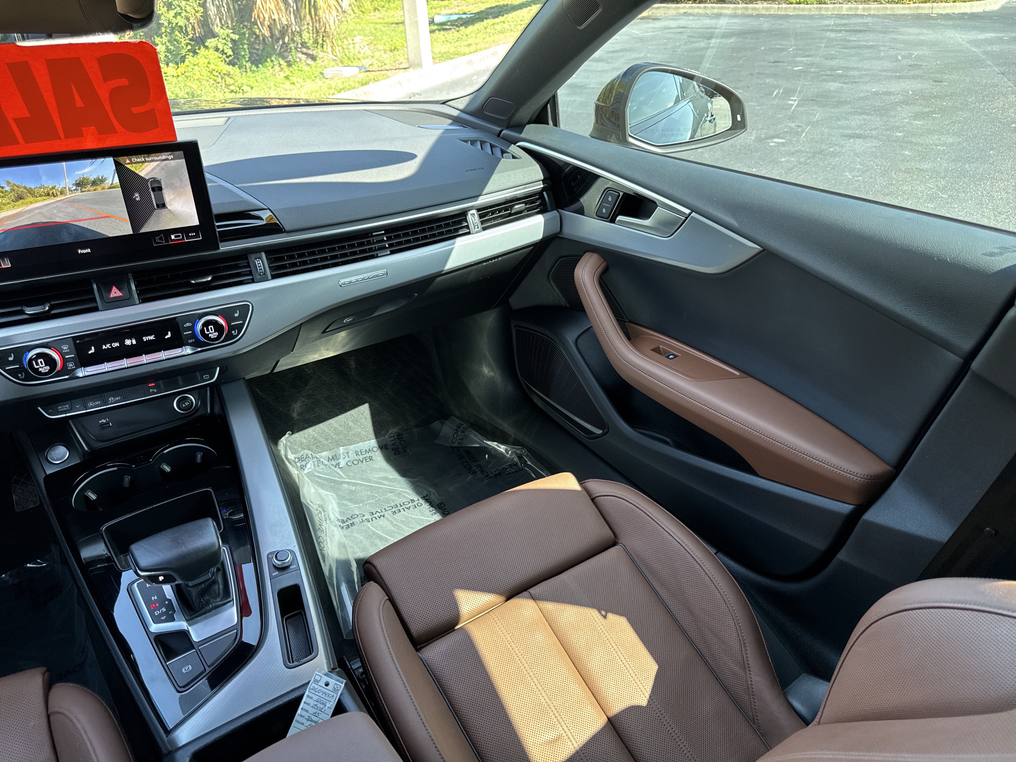 Used 2023 Audi A5 2.0T Premium Plus w/ Premium Plus AWD/4WD image 16