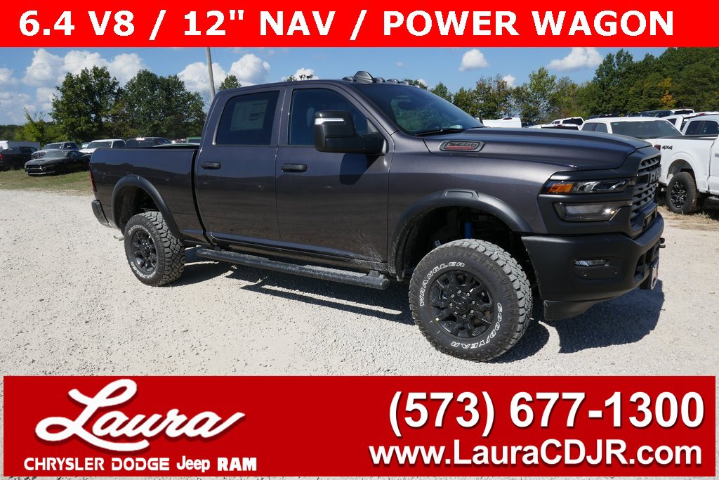 New 2026 RAM 2500 Tradesman w/ Power Wagon Package