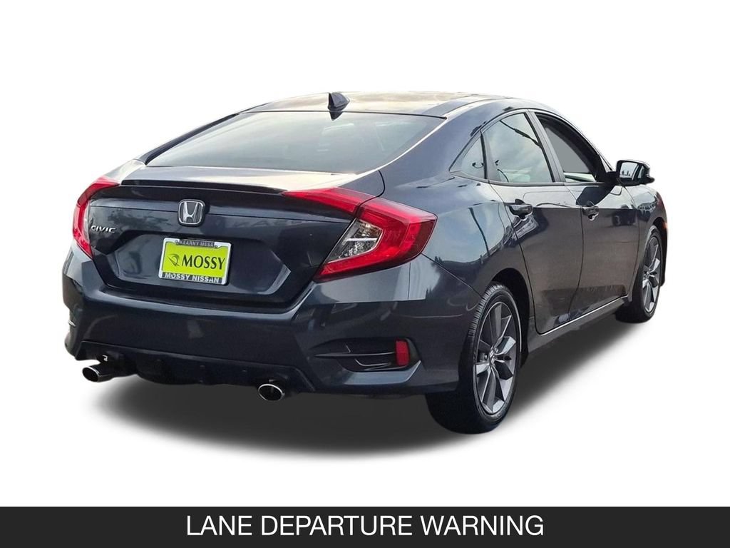 Used 2021 Honda Civic EX-L image 9