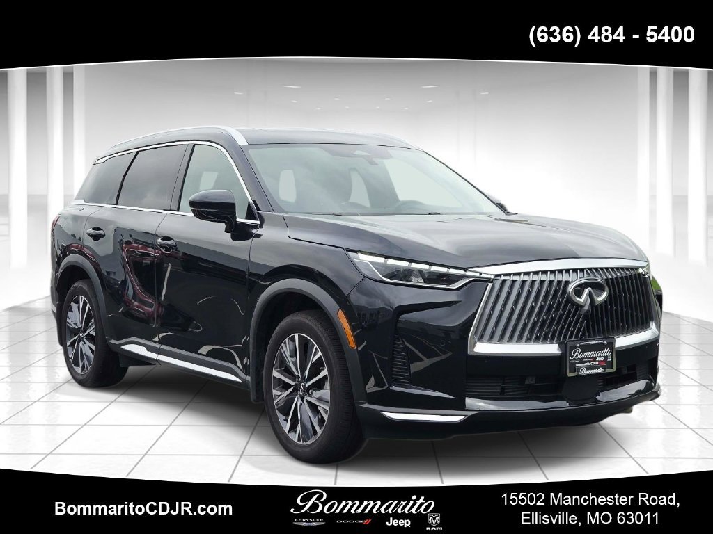 Used 2026 INFINITI QX60 Luxe w/ Cargo Package