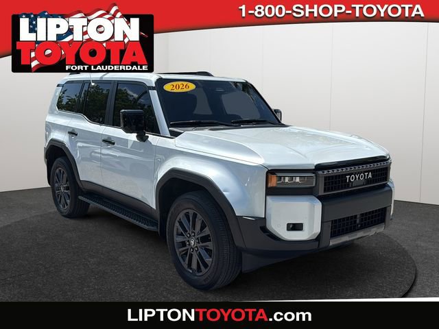 Used 2026 Toyota Land Cruiser w/ Premium Package image 1