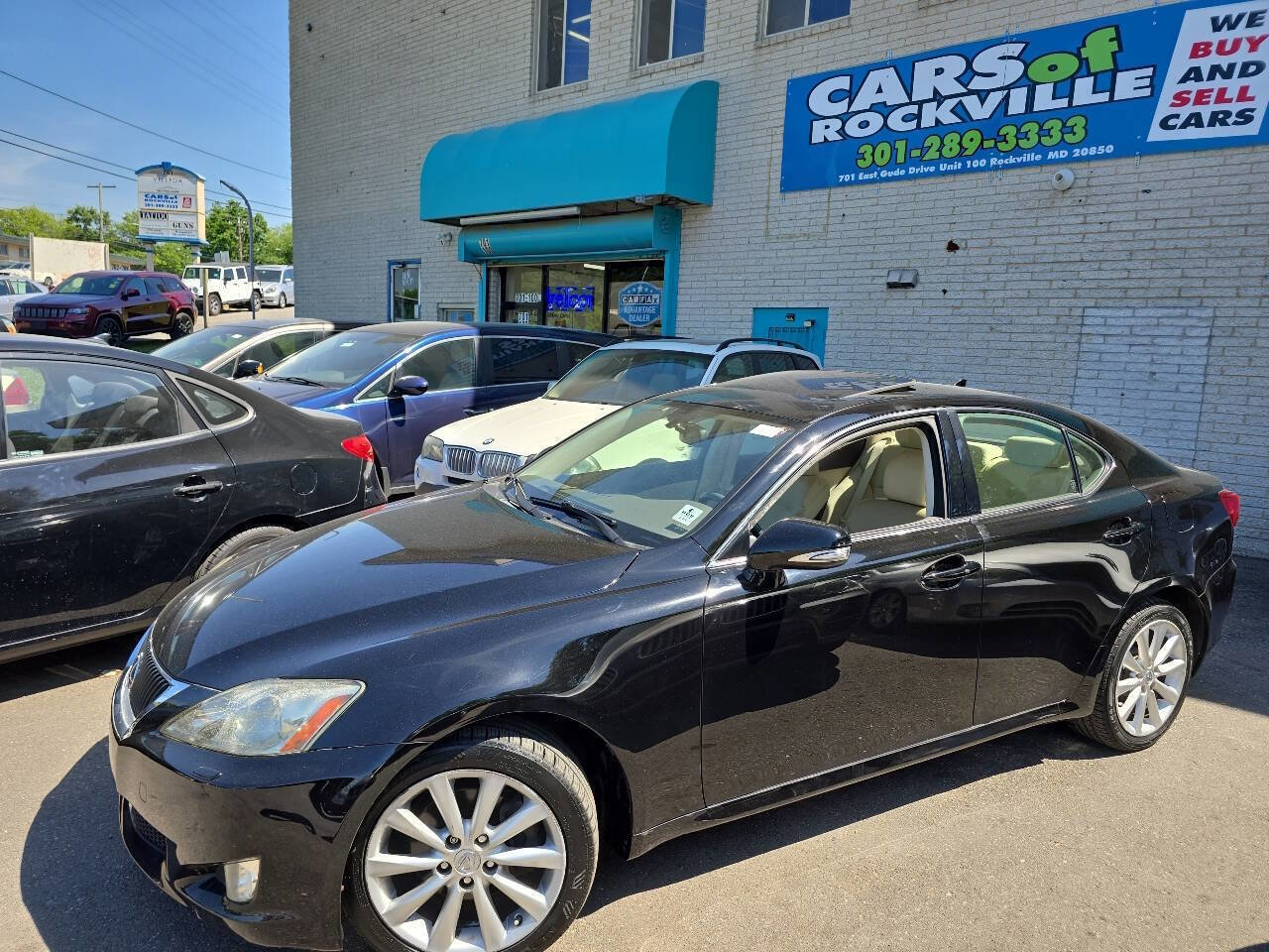 Used 2010 Lexus IS 250 AWD image 4
