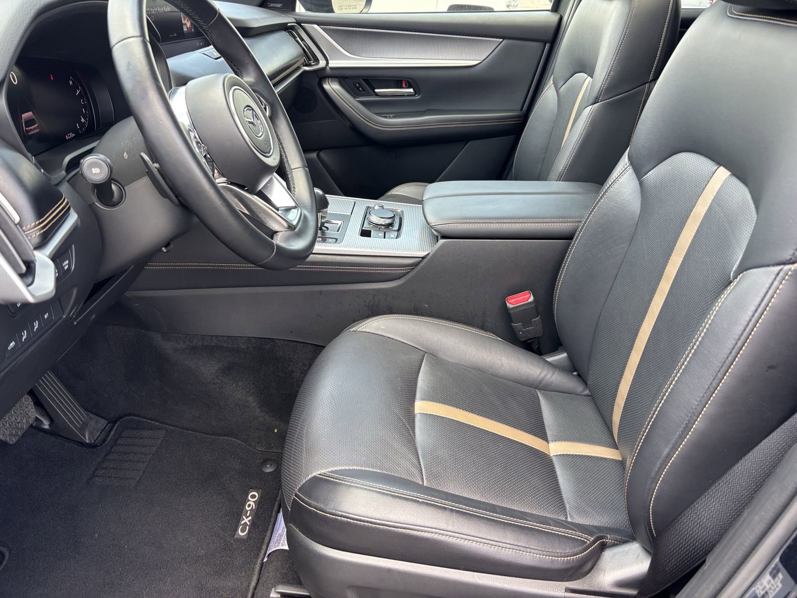 Used 2025 MAZDA CX-90 3.3 Turbo w/ Premium Plus Pkg AWD/4WD image 18