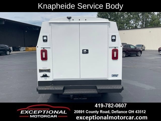 Used 2020 Chevrolet Express 3500 w/ Power Convenience Package RWD image 4