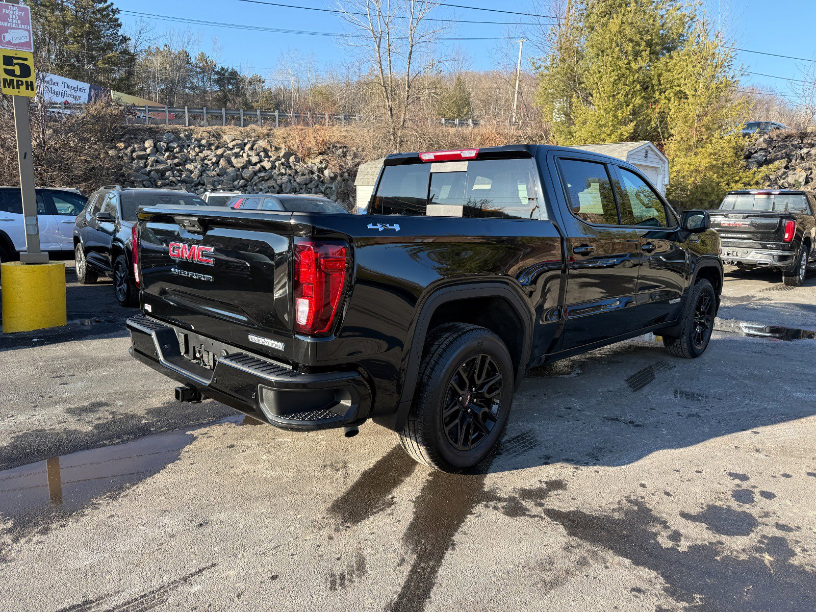 New 2026 GMC Sierra 1500 Elevation w/ Elevation Premium Package image 5