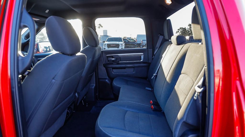 Used 2024 RAM 1500 Classic Warlock RWD image 22