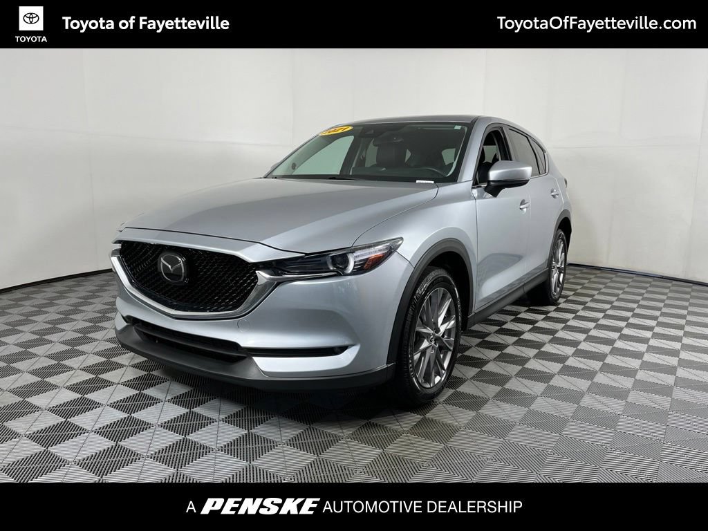 Used 2021 MAZDA CX-5 Grand Touring Reserve