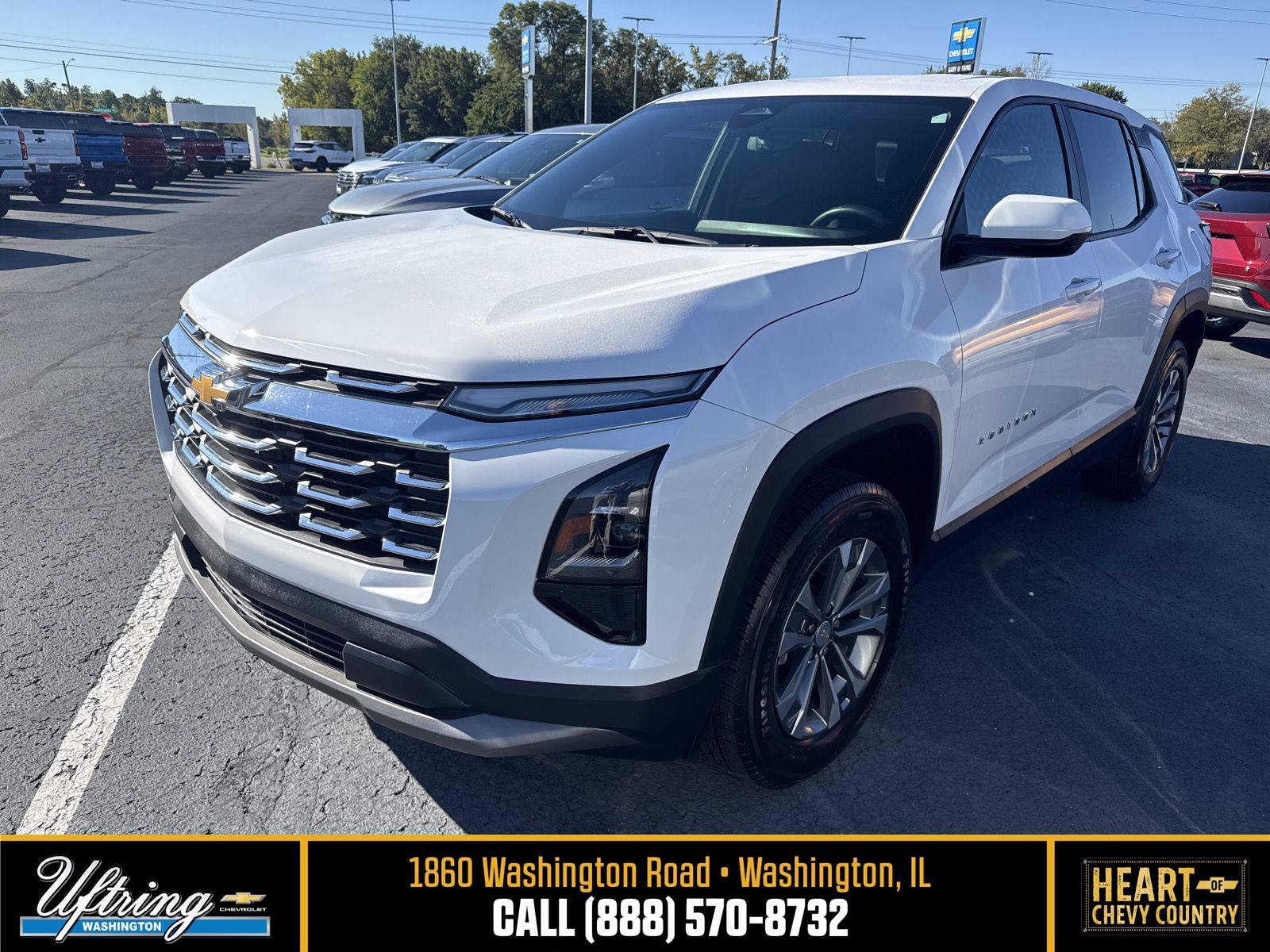 Used 2026 Chevrolet Equinox LT