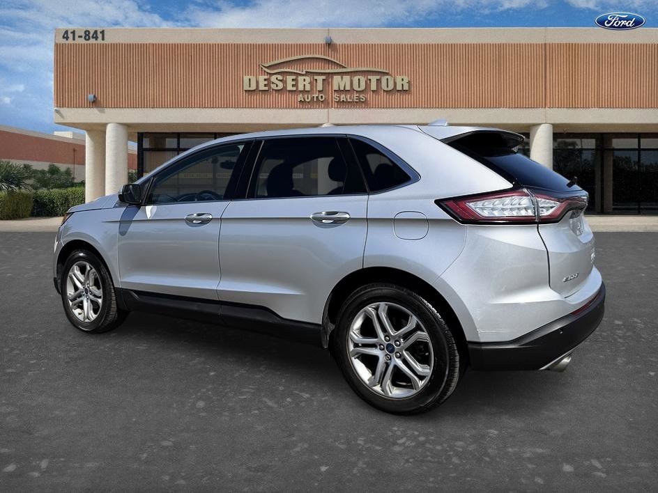 Used 2017 Ford Edge Titanium FWD image 6