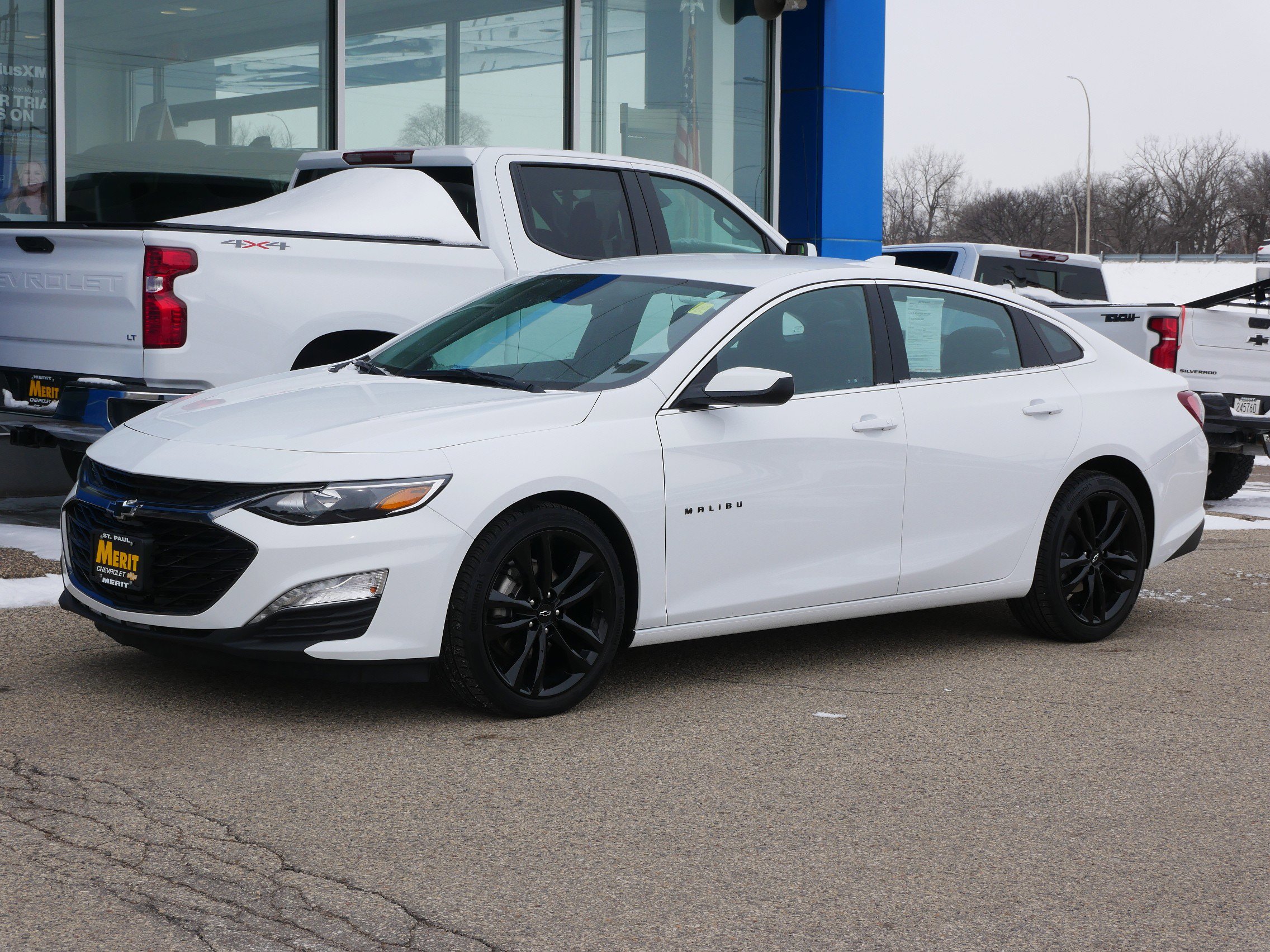 Used 2023 Chevrolet Malibu LT w/ Sport Edition FWD image 6