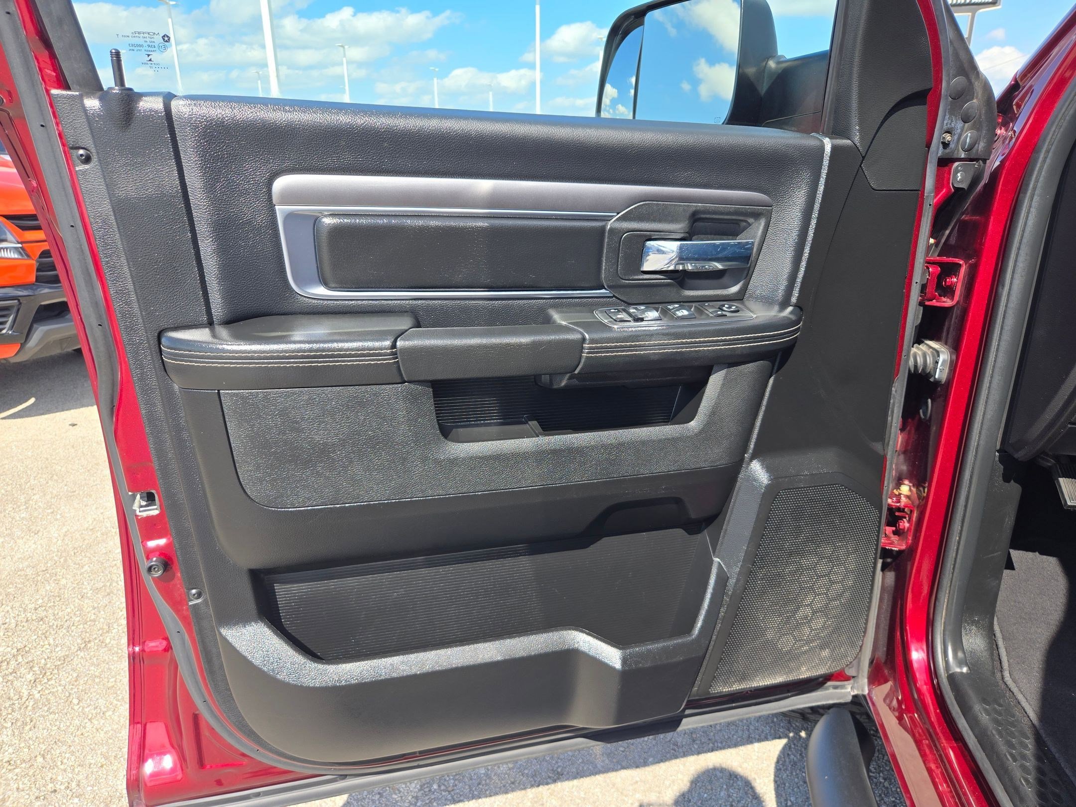 Used 2022 RAM 1500 Classic Warlock w/ Warlock Decor Package RWD image 12