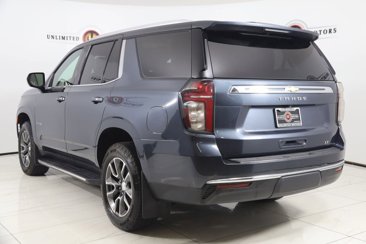 Used 2021 Chevrolet Tahoe LT AWD/4WD image 4