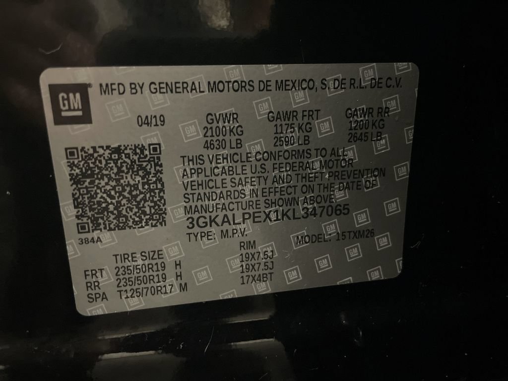 Used 2019 GMC Terrain SLT w/ Preferred Package FWD image 28