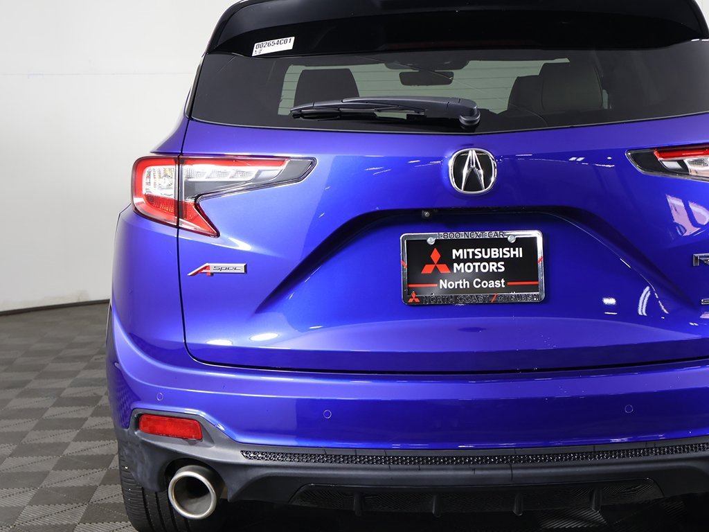 Used 2024 Acura RDX AWD w/ A-Spec & Advance Pkg image 18