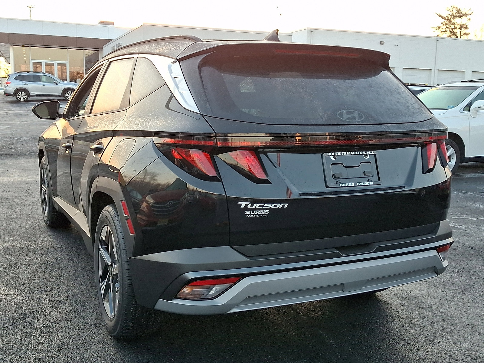 Used 2025 Hyundai Tucson SEL FWD image 8
