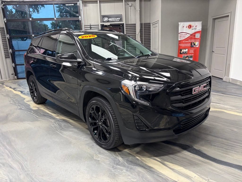 Used 2020 GMC Terrain SLE w/ Driver Convenience Package FWD image 1