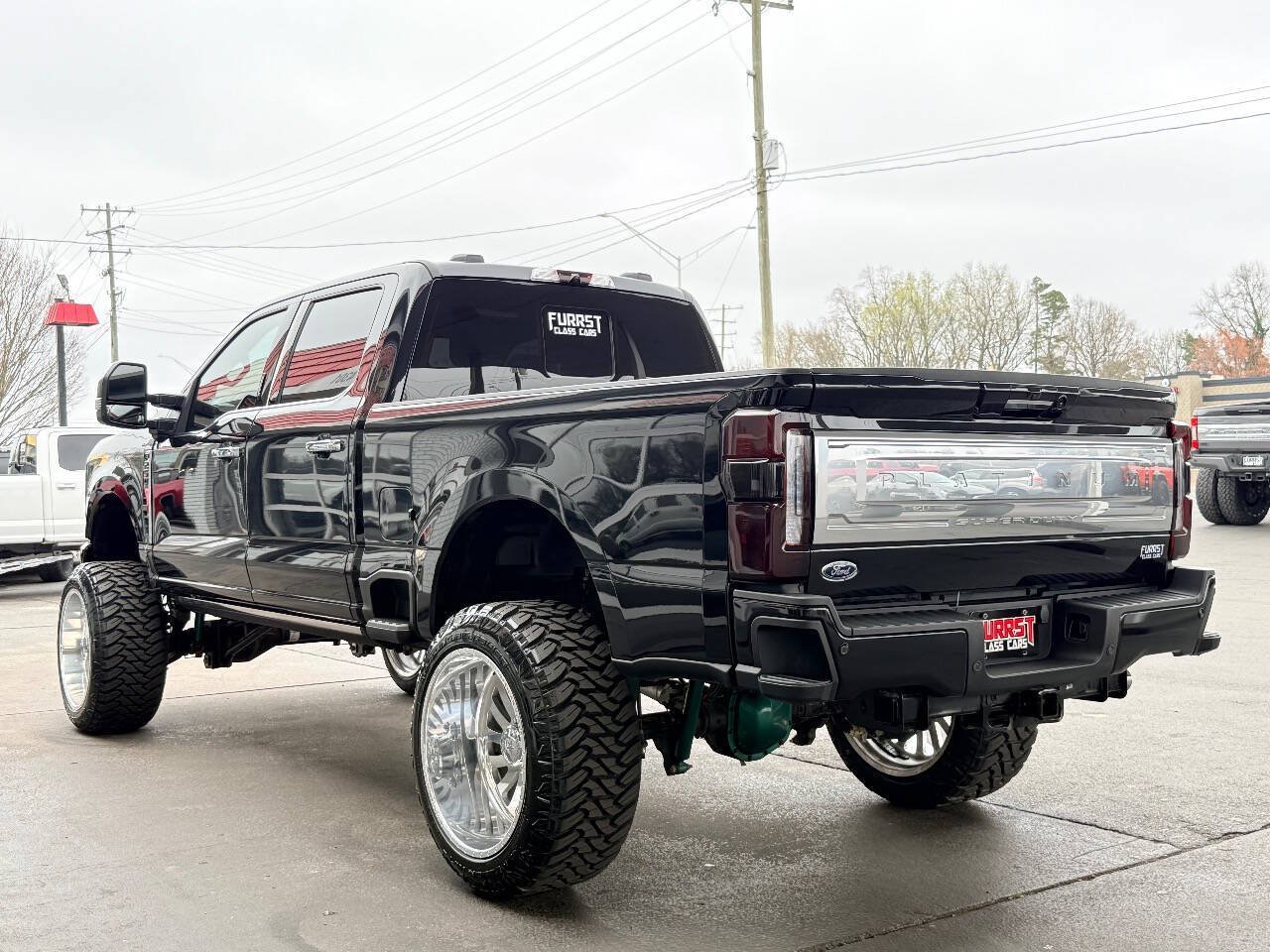Used 2024 Ford F250 Platinum AWD/4WD image 5