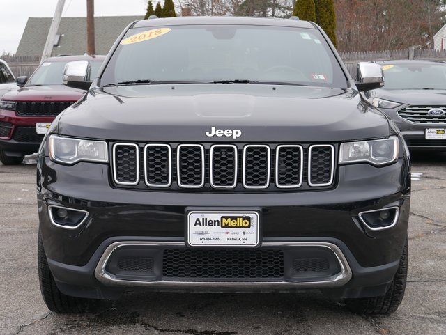 Used 2018 Jeep Grand Cherokee Limited image 2